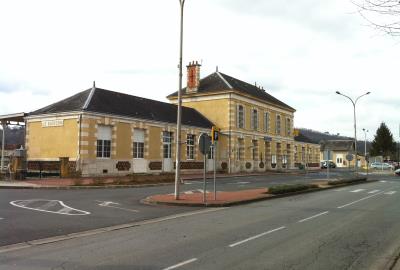 Gare de Le Buisson